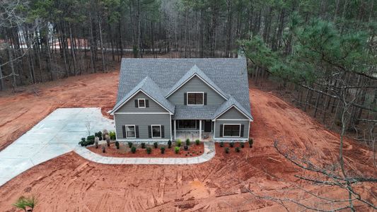 New construction Single-Family house 2+ Acres Williams Mill Rd, Zebulon, GA 30295 - image