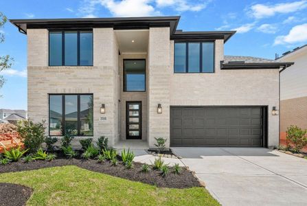 New construction Single-Family house 5522 Bermuda Sands Dr, Katy, TX 77493 plan The Maxwell II - image