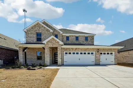 New construction Single-Family house 2629 Grand Canyon St, Anna, TX 75409 plan The Sylvan - image
