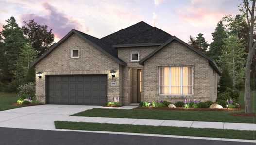 New construction Single-Family house 2216 Inglenook Grove Dr, Katy, TX 77493 plan Hickory - image