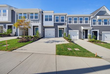 New construction Single-Family house 1054 Tea Rose Ct, Durham, NC 27703 plan Dahlia - image