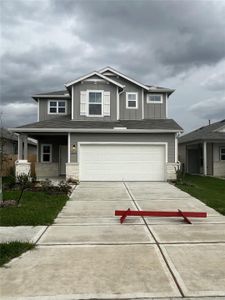 New construction Single-Family house 26287 Arrowleaf Dr, Magnolia, TX 77355 plan Lincoln - image