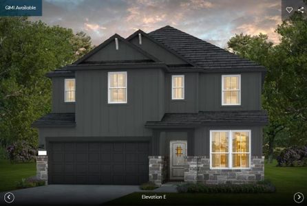 New construction Single-Family house 310 Ruby Ford Dr, Cove, TX 77523 plan Riverdale - image