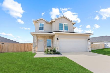 New construction Single-Family house 9011 Rose Water Trl, Iowa Colony, TX 77583 - image