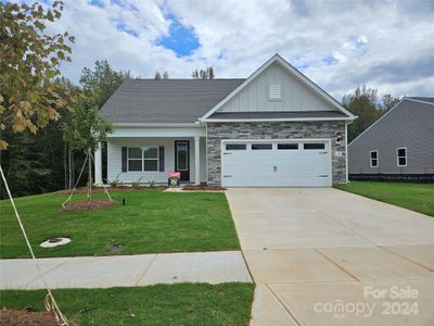 New construction Single-Family house 197 Colonial Reserve Avenue, Troutman, NC 28166 - photo 0