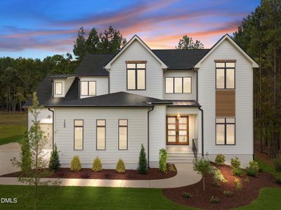 New construction Single-Family house 155 Cherry Bark Dr, Youngsville, NC 27596 - image