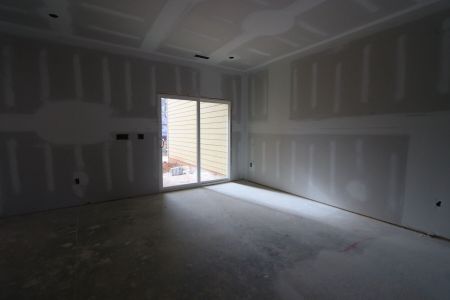 New construction Townhouse house 3191 Mission Olive Pl, New Hill, NC 27562 Hazelnut - Townhome Series- photo 41 41