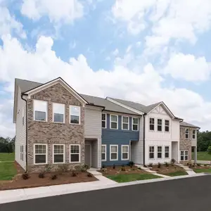 New construction Townhouse house 6126 Vaughnmere Wy, Douglasville, GA 30135 plan Cedar - image