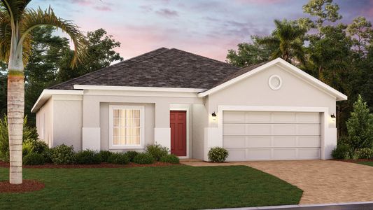 Elevation 3 | Selby Flex | New Homes in Florida | Landsea Homes