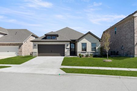 New construction Single-Family house 1408 Eagle Meadow Trl, Anna, TX 75409 plan Meridian - image