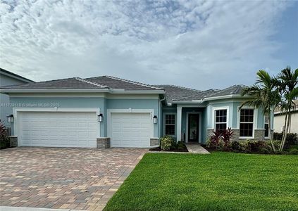 New construction Single-Family house 9657 Mosler Trl, Lake Worth, FL 33467 Stellar- photo 0