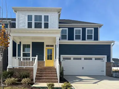 New construction Single-Family house 1329 Barreto Dr, Wendell, NC 27591 plan Sterling - image