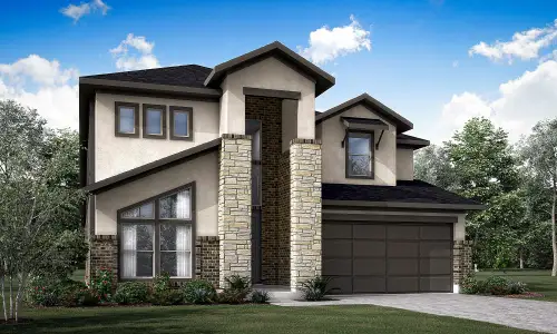 New construction Single-Family house 16713 Bouvreuil Cv, Austin, TX 78738 Koblenz- photo 0 0