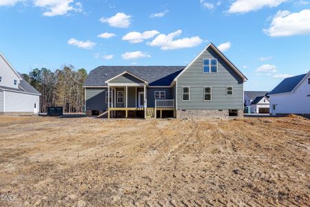 New construction Single-Family house 208 Freedom Rdg Dr, Smithfield, NC 27577 - image