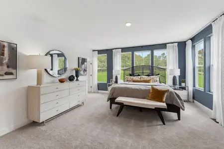 New construction Condo house 424 Gaston Park Ln, Unit 100, Wake Forest, NC 27587 plan Tessa - image