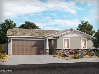 New construction Single-Family house 17668 W Madison St, Goodyear, AZ 85338 Cedar- photo 0