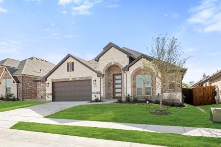 New construction Single-Family house 2009 Amber Gate Dr, Anna, TX 75409 plan Hawthorne II - image