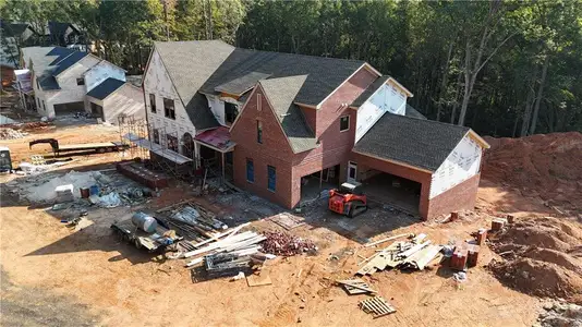 New construction Single-Family house 1686 Kilcrease Rd, Bethlehem, GA 30620 - image
