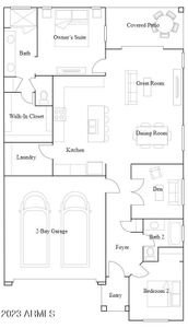 Dawn Floorplan