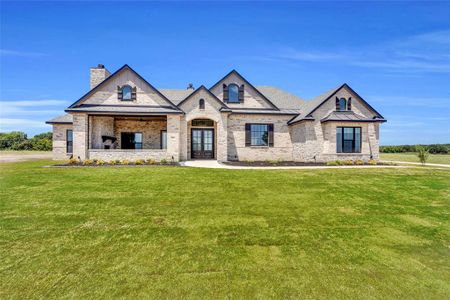 New construction Single-Family house TBD 4 Slate Rock Rd, Ennis, TX 75119 - image