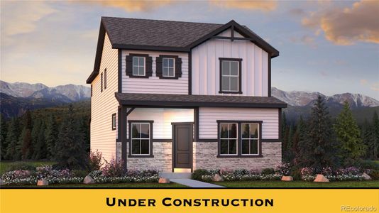 New construction Single-Family house 814 N Bently St, Watkins, CO 80137 The Greenbriar- photo 0