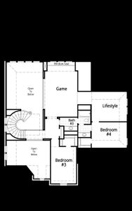 Upstairs Floor Plan