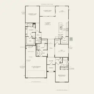 New construction Single-Family house 3855 N Sun City Blvd, Florence, AZ 85132 plan Refuge - image 4