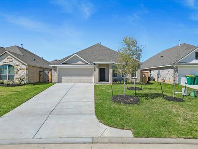 New construction Single-Family house 3061 Pampaneria Dr, Conroe, TX 77301 null- photo 0