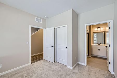 New construction Townhouse house 9656 Browns Peak Cir, Littleton, CO 80125 Peak- photo 25 25