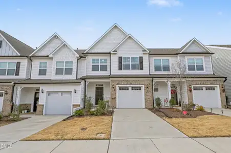 New construction Townhouse house 1005 Culloden Cir, Durham, NC 27713 - image