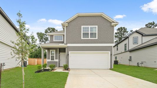 New construction Single-Family house 13200 Musky Dr, Conroe, TX 77384 The Wisteria- photo 0