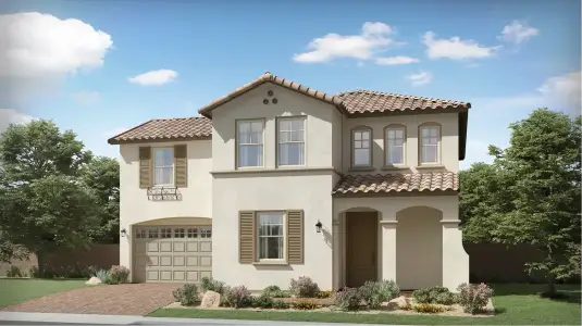 New construction Single-Family house 153 W Fremont Pass, Apache Junction, AZ 85120 plan Montecito Plan 4522 - image