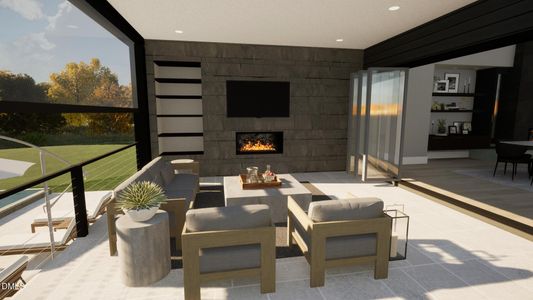 New construction Single-Family house 117 Dartmouth Rd, Raleigh, NC 27609 - image 3