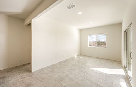 New construction Single-Family house 5029 S 252Nd Ave, Buckeye, AZ 85326 Verbena- photo 10 10