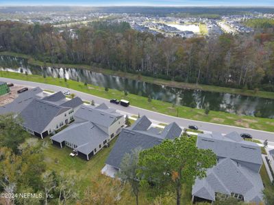 New construction Townhouse house 10077 Filament Blvd, Jacksonville, FL 32256 null- photo 101 101