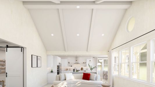 New construction Single-Family house 3201 Calm Prairie Ln, League City, TX 77573 plan Barcelona - image 12