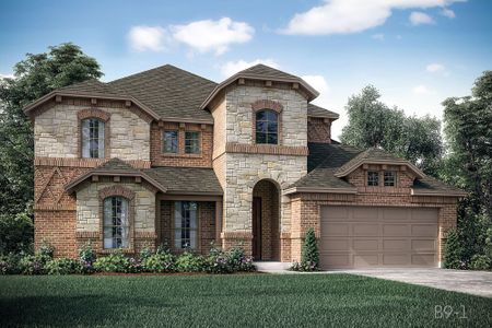 New construction Single-Family house  Upland Rd, Waxahachie, TX 75165 - photo 0