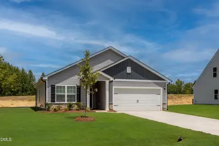 New construction Single-Family house 410 Chedworth Dr, Angier, NC 27501 - image