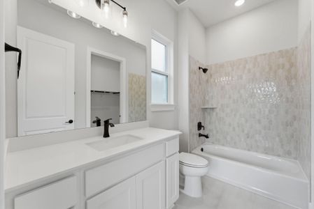 New construction Single-Family house 18706 Mystic Maple Ln, Cypress, TX 77433 plan Poppy - image 11