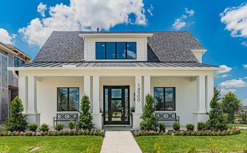 New construction Single-Family house 14408 Walsh Avenue, Aledo, TX 76008 The Limoges- photo 0