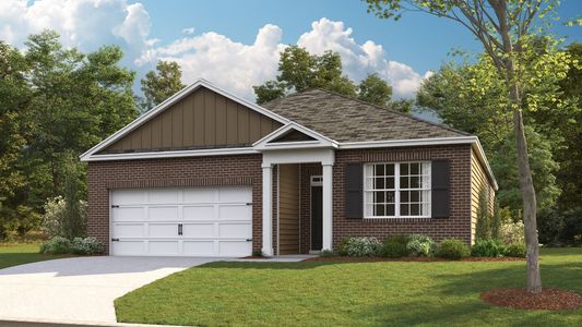 New construction Single-Family house 1304 Grassy Plains Pass, Lewisburg, TN 37091 plan ARIA - image