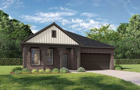New construction Single-Family house Heartland, TX 75126 plan The Laurel G - image