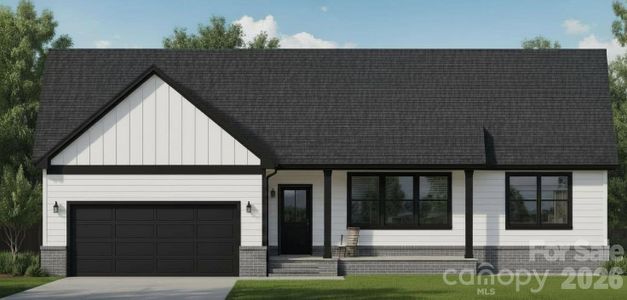 New construction Single-Family house 2435 Kimberly Ave, Morganton, NC 28655 - image
