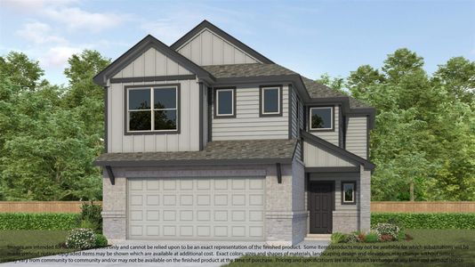 New construction Single-Family house 3902 Downy Birch Ln, Houston, TX 77084 - image