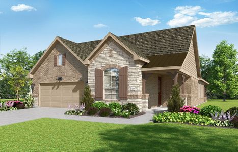 New construction Single-Family house 6133 Carmona Trl, Fort Worth, TX 76132 plan Verona - image 20