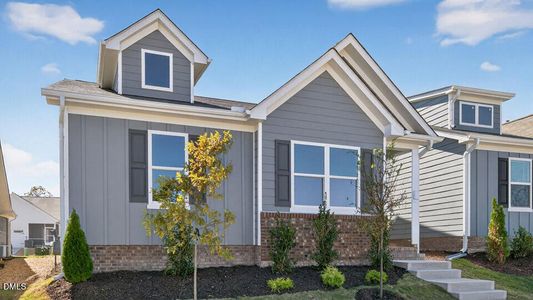 New construction Single-Family house 1405 White Verona Wy, Knightdale, NC 27545 plan Beckett - image
