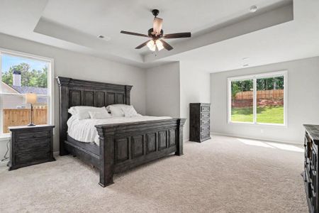 New construction Single-Family house 156 Belle Hall Dr, Newnan, GA 30263 plan Greywell A - image 8