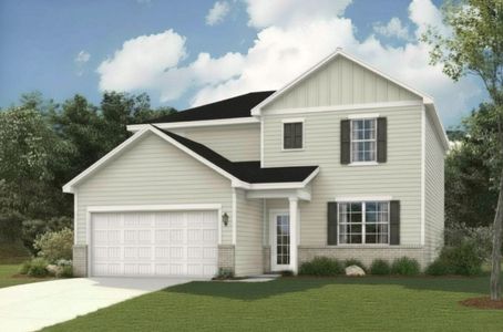 New construction Single-Family house Dallas, GA 30157 plan Greenfield - image