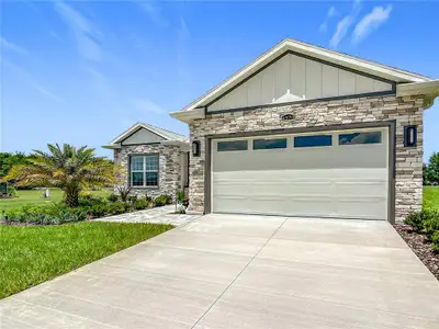New construction Single-Family house 4370 County Rd 121D, Wildwood, FL 34785 plan Luka - image