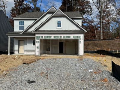 New construction Single-Family house 372 Bloomfield Circle, Canton, GA 30114 Laurel- photo 8 8